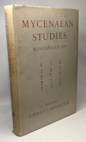 362027 mycenaean studies - 362027|mycenaean,