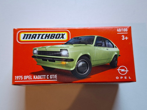 Matchbox 1975 opel - 1975,