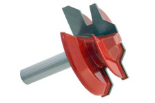 45° mètre dur fraise à