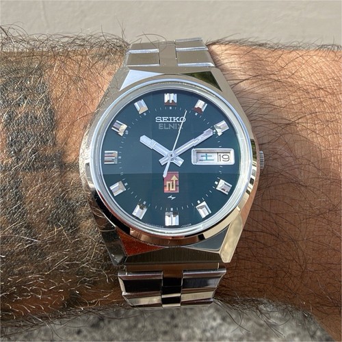 Seiko elnix new old stock - seiko,