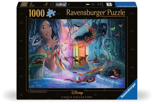 Puzzle disney castle - puzzle,