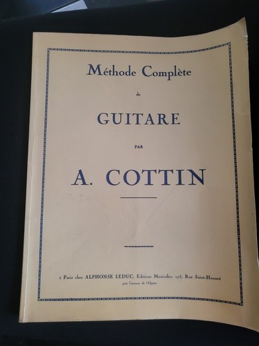 Methode complete guitare - complete,
