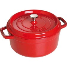 STAUB CASSEROLE RONDE EN FONTE