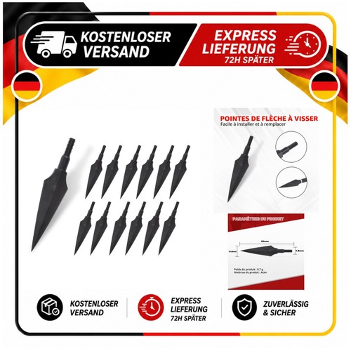 Nika archery pointes - nika, de