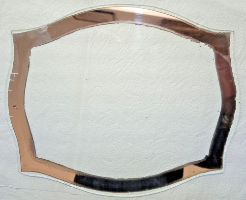 Verre lunette porte - , façade