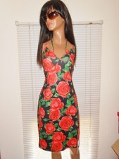 Shein Robe Estivale Motifs