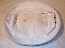 Couvre casquette blanc armée