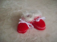 chaussons bébé  ,taille