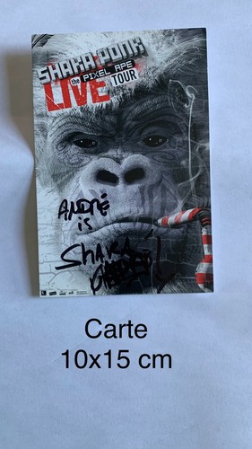 Autographe shaka ponk - autographe,