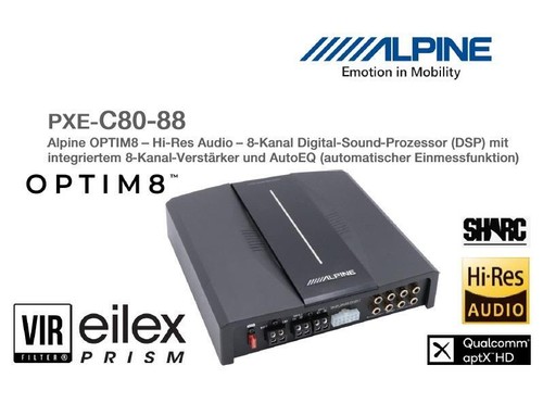 Alpine pxe c80 optim8 8 - pxe-c80-88,