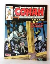 CONAN LE BARBARE, Enveloppé