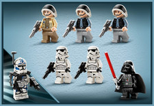 LEGO Star Wars : Set 75387 - Select your Minifig - NEW, unassembled, with weapon
