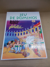 Astérix Jeu De Dominos Astérix Gladiateur  Éditions Atlas Collections Jeu