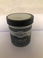 POT DE PEINTURE LIBERON LE METAL POUDRE PEINTURE METALLISEE 0,5L