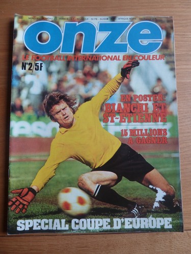 Magazine onze 1976 - onze, n°