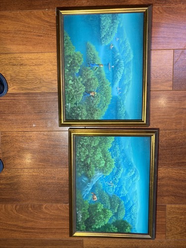 Tableaux naïf haïtien - tableaux,