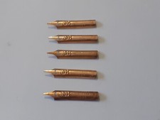 lot 5 plume d'ecriture nibs penna J.B mallat n°27 raphael or