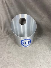 Seau à champagne Pommery POP en aluminium vintage Made in France