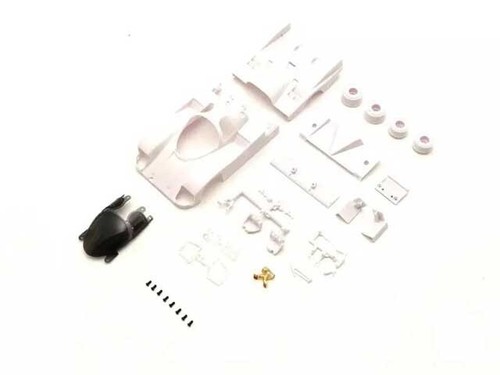 Kit carrosserie blanc kyosho - blanc,