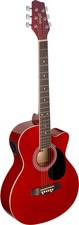 Guitare Western, Rouge Avec