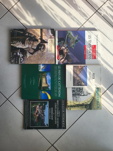 Lot livres sur moselle - livres,