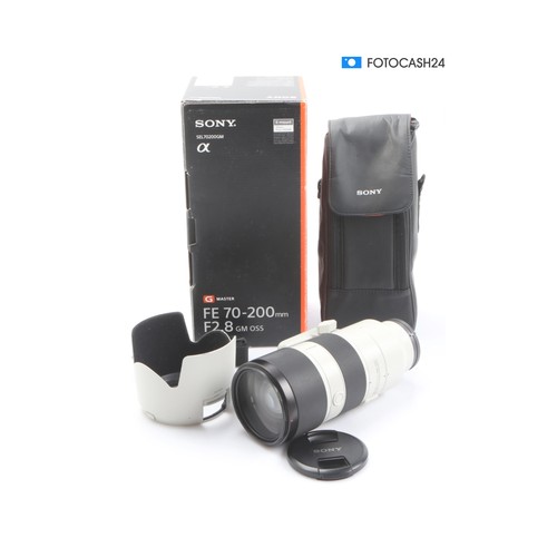 Sony 200 gm oss - fe, 2,8/70-200