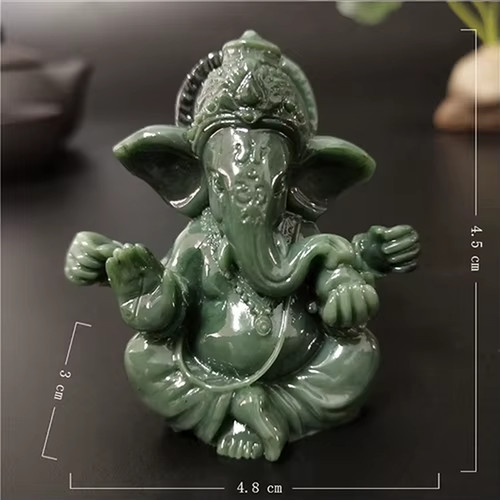 Statue bouddha ganesha du - de,