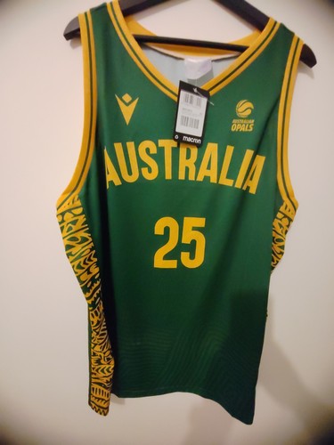 Maillot australie basket - maillot,