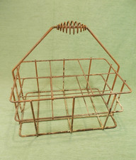 Ancien Panier Porte-Bouteilles