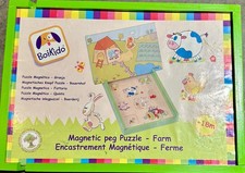 Boikido magnetic peg puzzle - boikido,