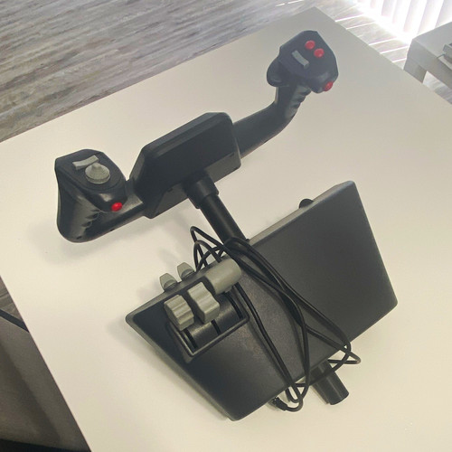 Products flight sim - sim, yoke