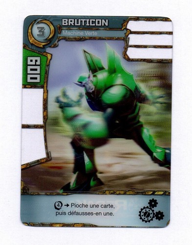 Carte redakai mon 2064 - redakai, 1-mon-2064