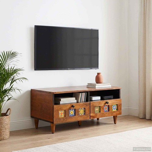 Meuble avec tiroir - tv,