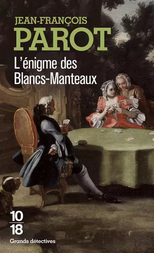 Enigme des blancs manteaux - l'enigme,