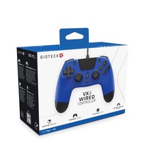 VX4 Manette Bleue filaire pour
