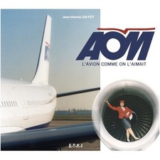 AOM L Avion - Livre Etat -