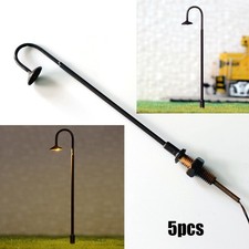 Lot de 5 poteaux de lampadaire