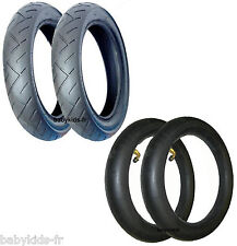 2 Pneus Quinny Buzz et 2 Chambres à Air et Quinny buzz xtra