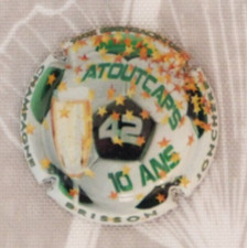 Capsule de champagne Club Brisson Jonchère