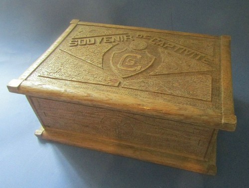 Boite bois sculpté - boite,