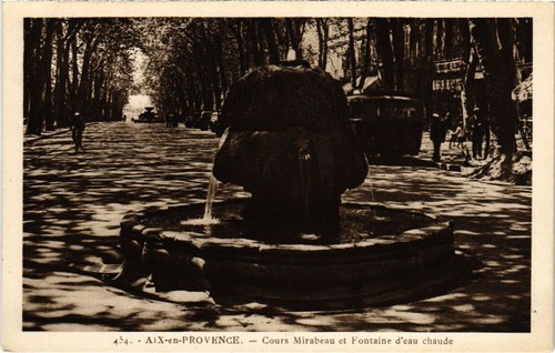 Cpa aix provence - aix-en-provence, cours