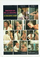 Publicité Advertising 119 1980 Contrex eau minérale perte poids régime raisonnab