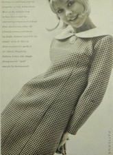 1965 Vintage Couture Motif