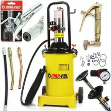Pompe graisse pneumatique - à,