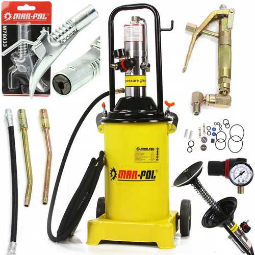 Pompe graisse pneumatique - pompe,