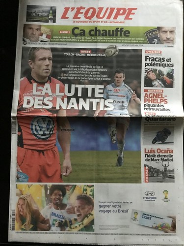 Equipe journal 5 2014 - l'equipe,