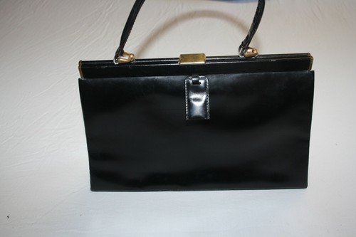 Sac main ancien cuir - à,