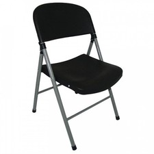 Lot de 2 chaises pliantes en