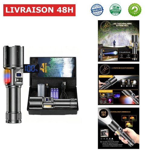 Lampe torche led - lampe, ultra