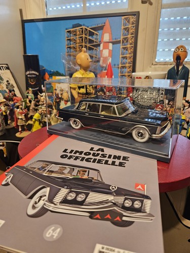 Grande voiture tintin kuifje - voiture,